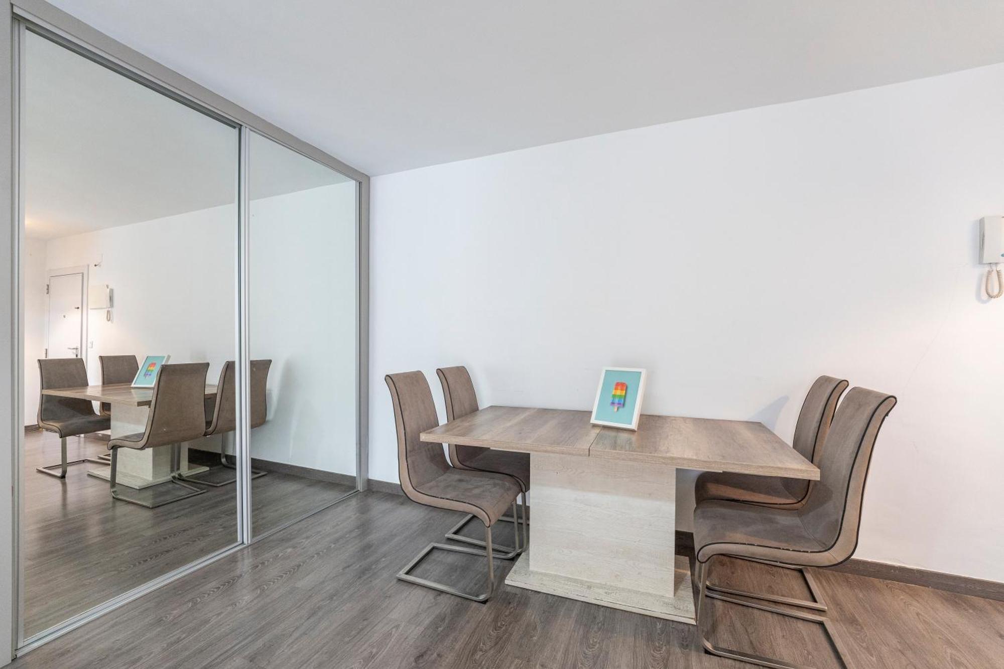 Apartament Ludy'S Vialia Center Málaga Dış mekan fotoğraf