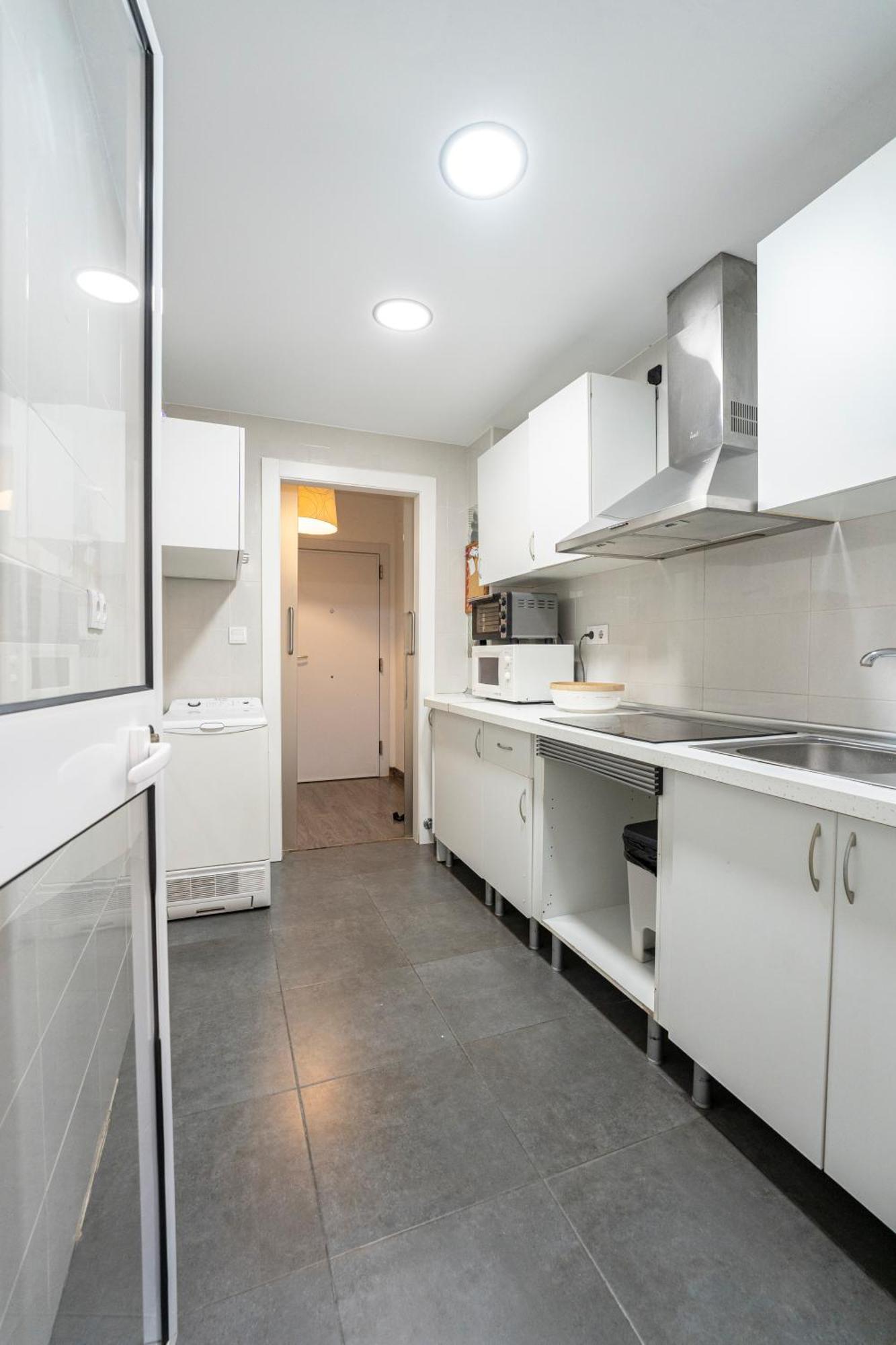Apartament Ludy'S Vialia Center Málaga Dış mekan fotoğraf