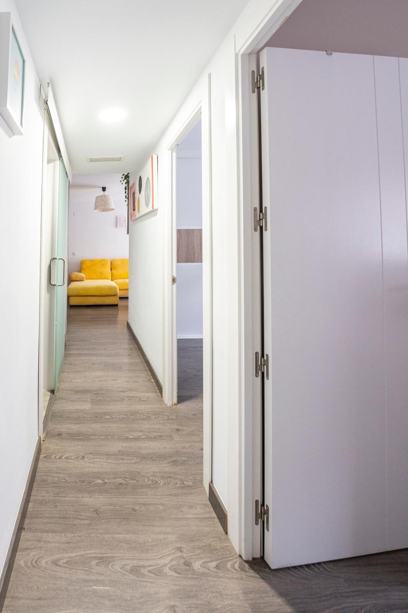 Apartament Ludy'S Vialia Center Málaga Dış mekan fotoğraf