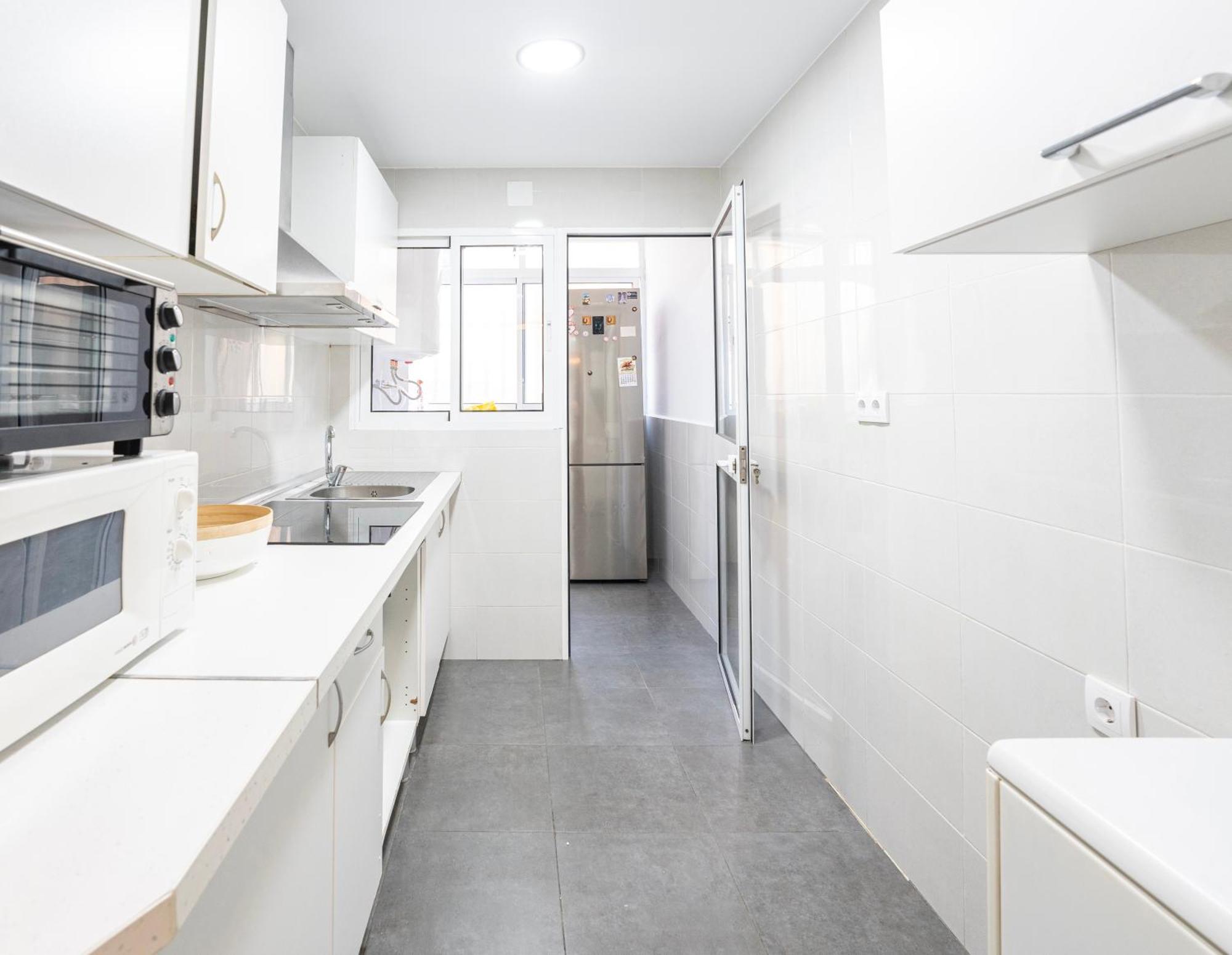 Apartament Ludy'S Vialia Center Málaga Dış mekan fotoğraf