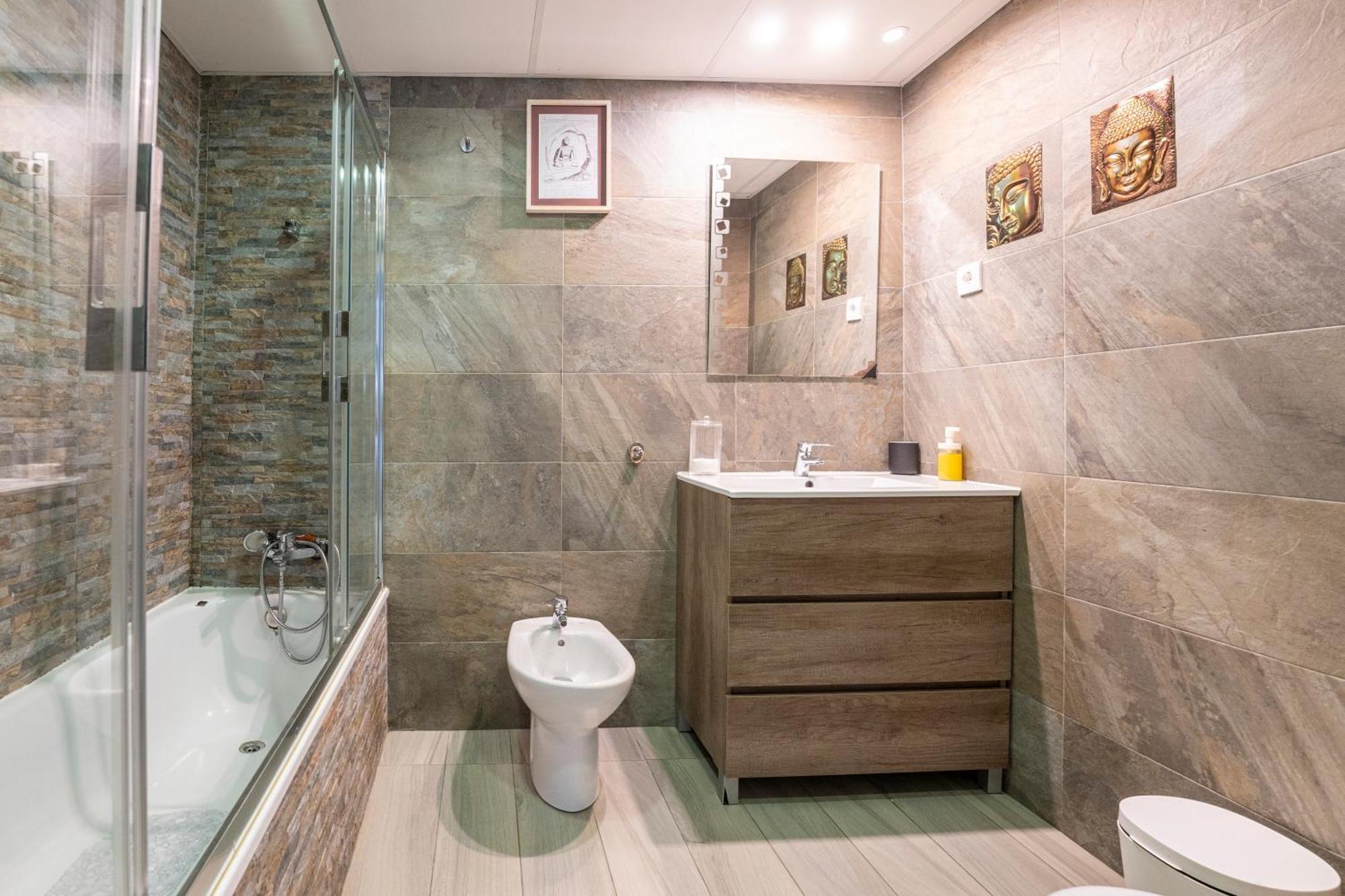 Apartament Ludy'S Vialia Center Málaga Dış mekan fotoğraf